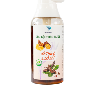 Dầu gội Hà Thủ Ô & Bồ Kết