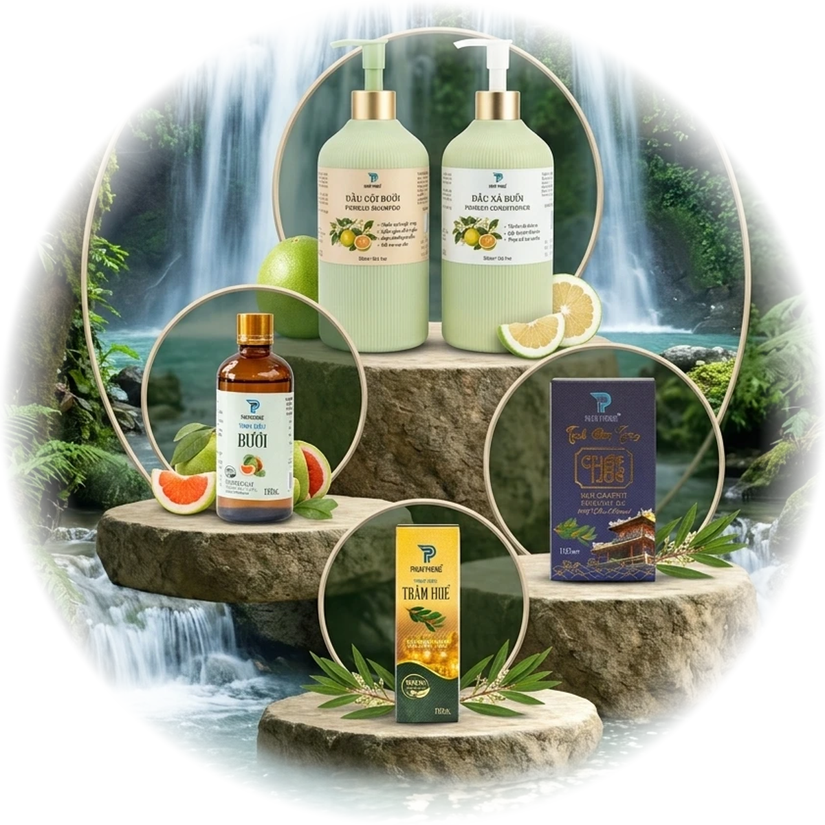 Phan Phong essential oil space